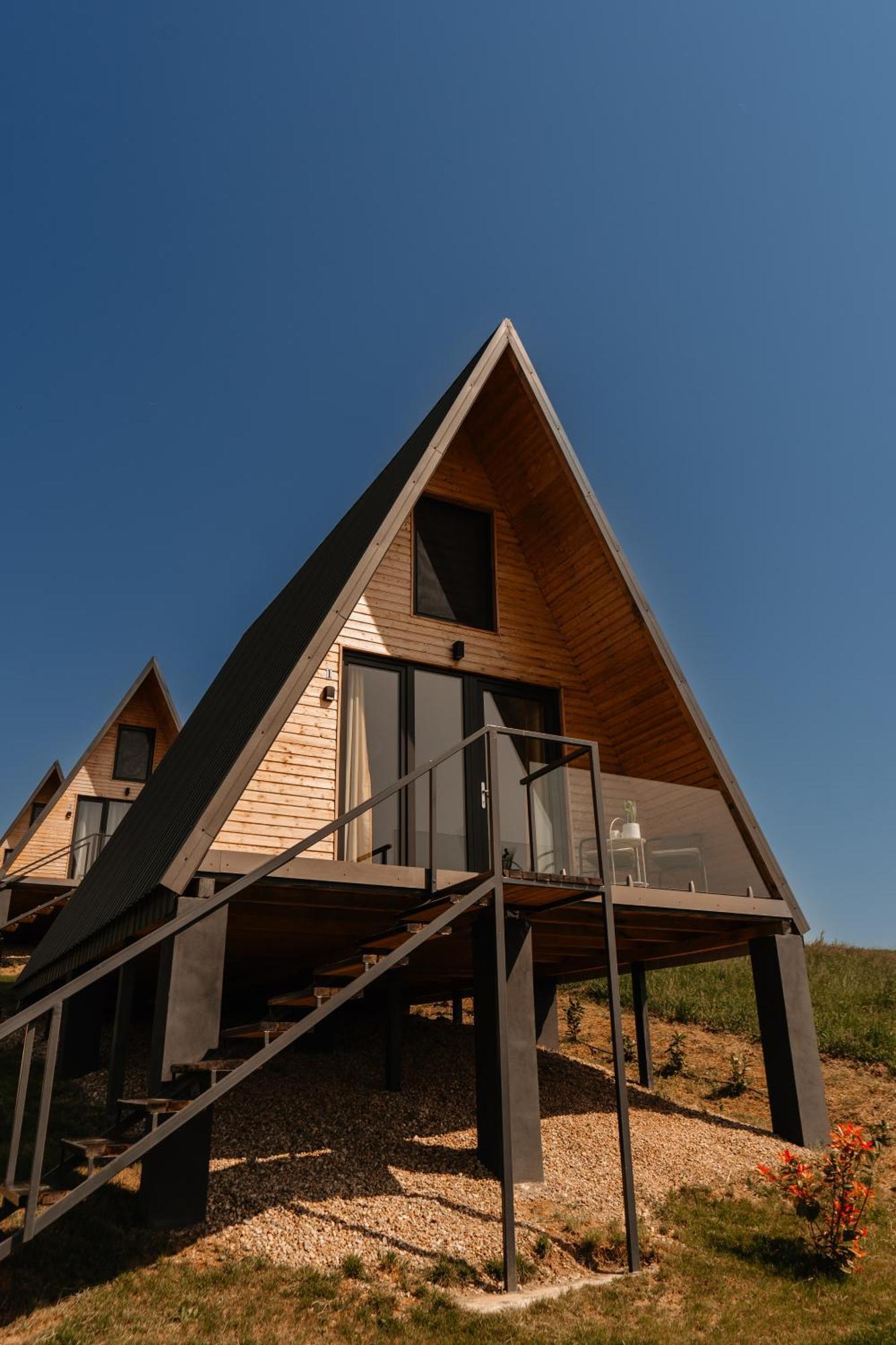 Cavo Village- Cabins Rental Baile 1 Mai Rontau Exteriér fotografie