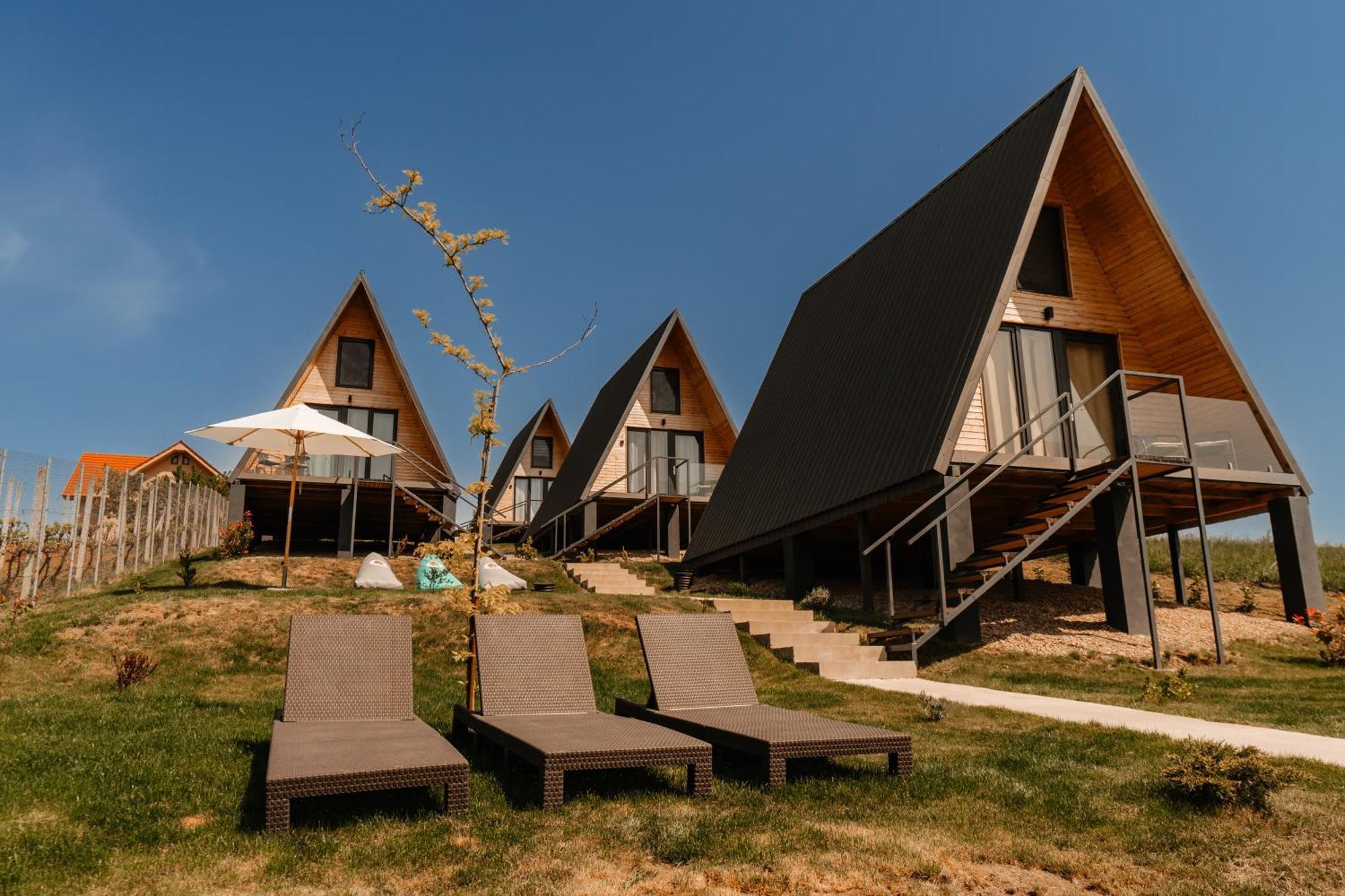 Cavo Village- Cabins Rental Baile 1 Mai Rontau Exteriér fotografie