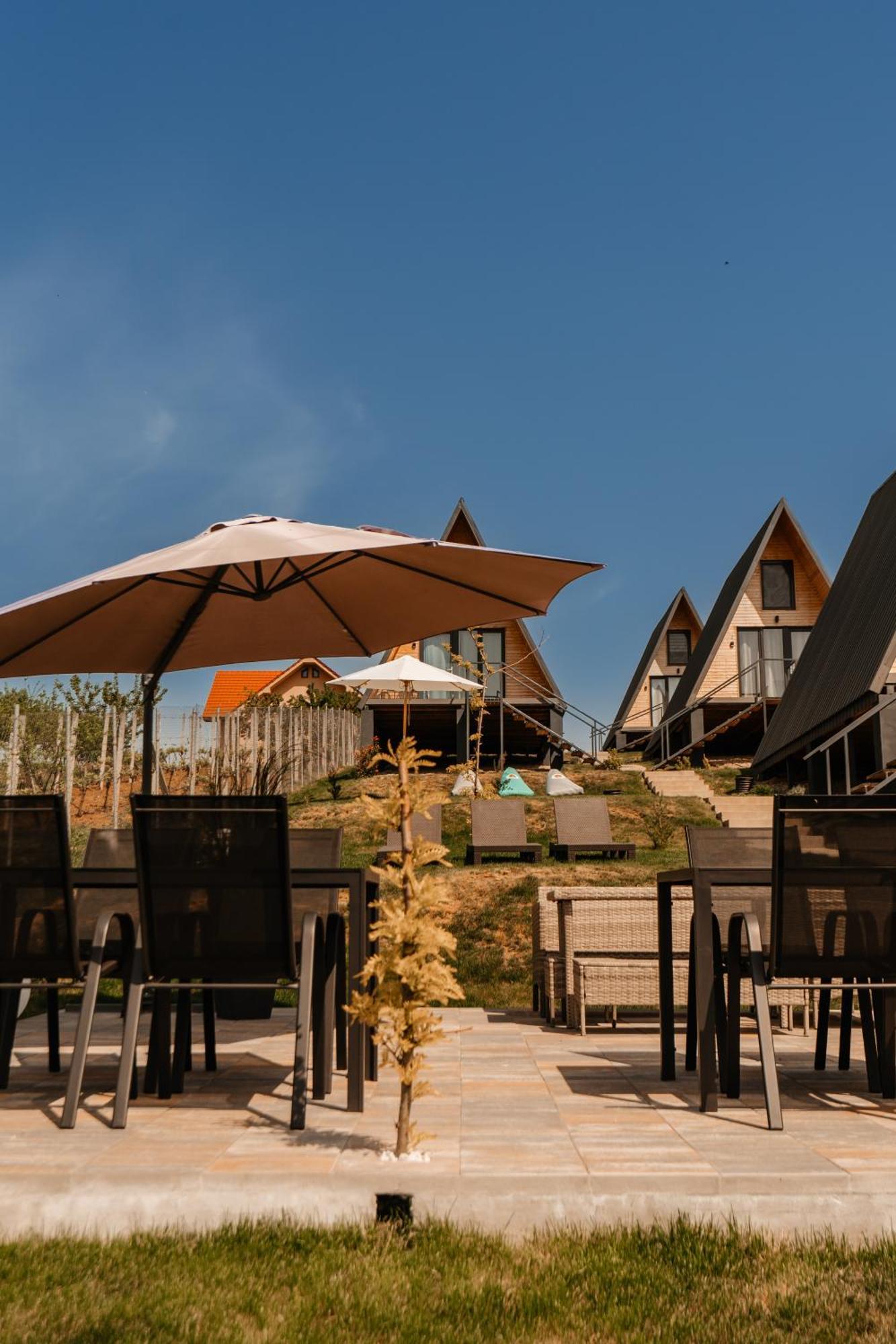 Cavo Village- Cabins Rental Baile 1 Mai Rontau Exteriér fotografie