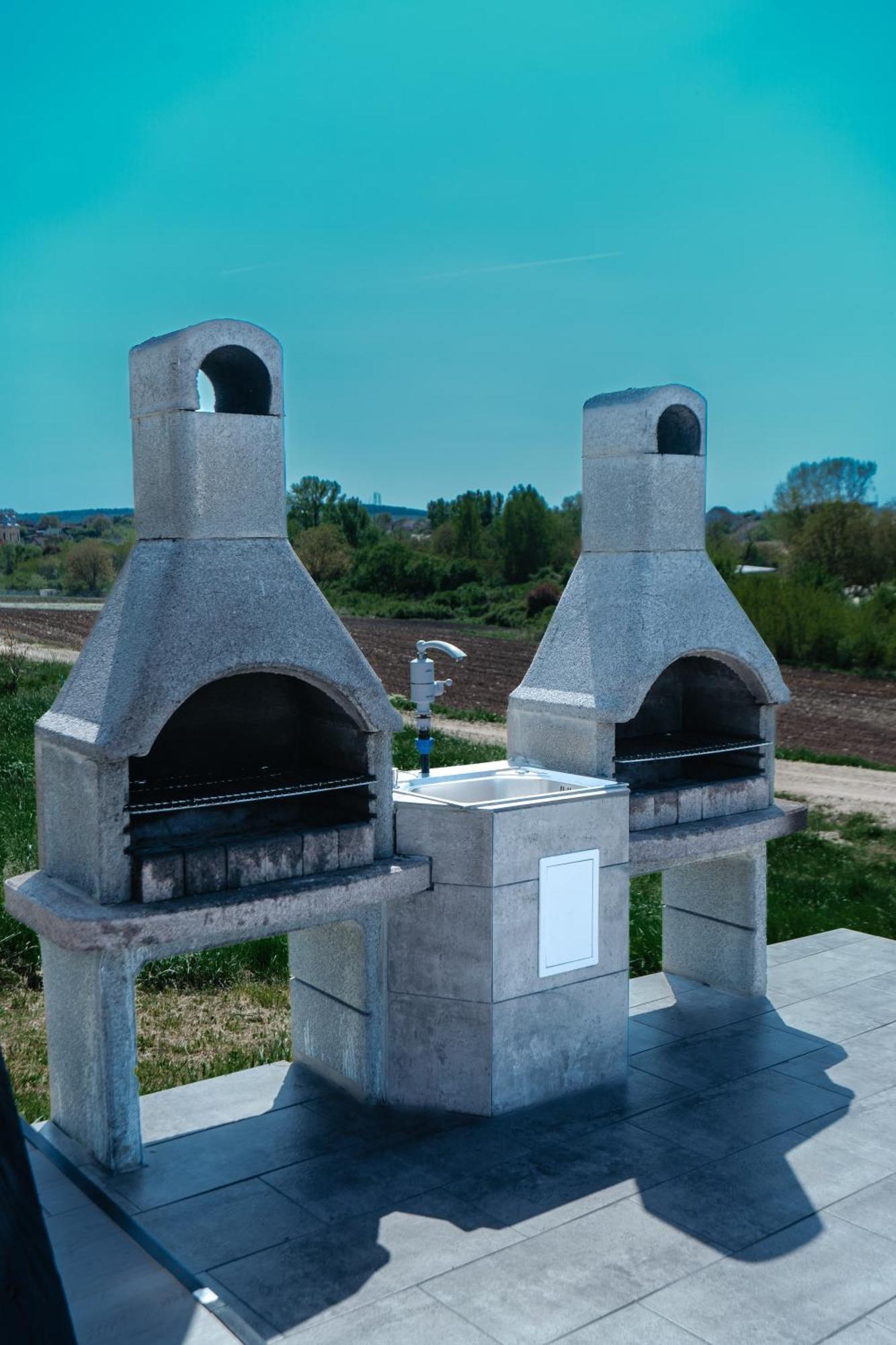 Cavo Village- Cabins Rental Baile 1 Mai Rontau Exteriér fotografie